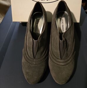 Steve Madden Gray Ankle Booties Sleek Comfort